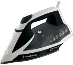 RUSSELL HOBBS  Supremesteam 23052 Steam Iron - White & Black